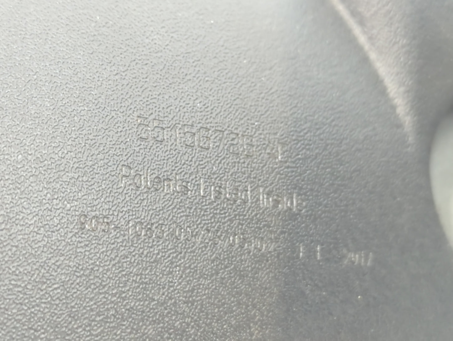 2005 Jeep Grand Cherokee Interior Rear View Mirror Replacement OEM Fits OEM Used Auto Parts - Oemusedautoparts1.com