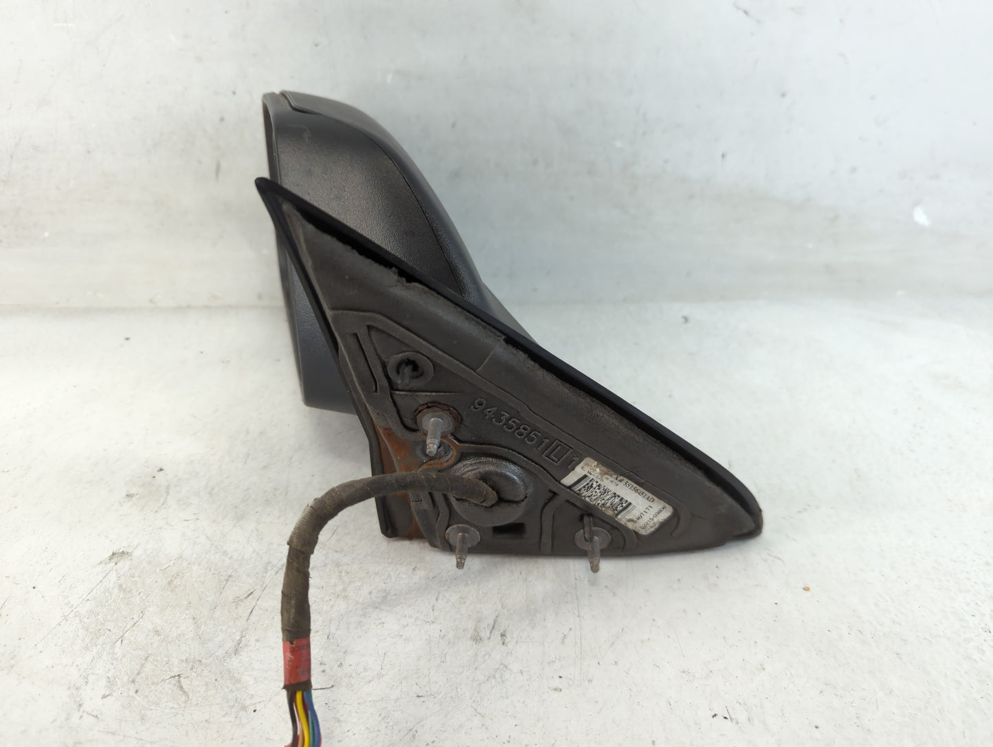 2005-2010 Jeep Grand Cherokee Driver Side View Mirror - Left Door Mirror OEM Used - Oemusedautoparts1.com