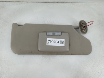 2005-2010 Jeep Grand Cherokee Sun Visor Shade Replacement Passenger Right Mirror Fits Fits 2005 2006 2007 2008 2009 2010 OEM Used Auto Parts