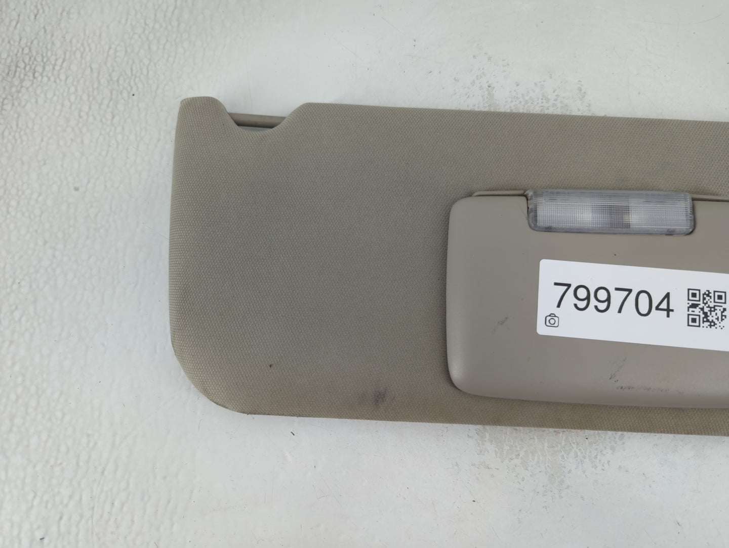 2005-2010 Jeep Grand Cherokee Sun Visor Shade Replacement Passenger Right Mirror Fits Fits 2005 2006 2007 2008 2009 2010 OEM