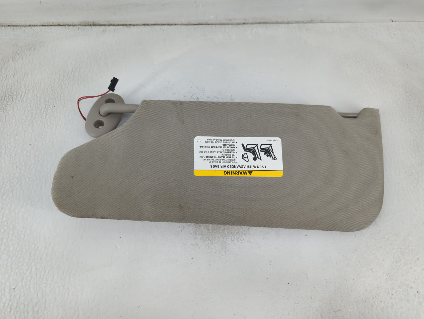 2005-2010 Jeep Grand Cherokee Sun Visor Shade Replacement Passenger Right Mirror Fits Fits 2005 2006 2007 2008 2009 2010 OEM