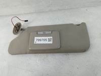 2005-2010 Jeep Grand Cherokee Sun Visor Shade Replacement Passenger Right Mirror Fits Fits 2005 2006 2007 2008 2009 2010 OEM
