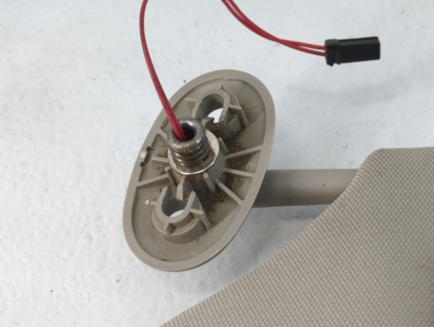 2005-2010 Jeep Grand Cherokee Sun Visor Shade Replacement Passenger Right Mirror Fits Fits 2005 2006 2007 2008 2009 2010 OEM