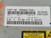 2005-2006 Jeep Grand Cherokee Radio AM FM Cd Player Receiver Replacement P/N:P05064173AH Fits Fits 2004 2005 2006 2007 OEM U