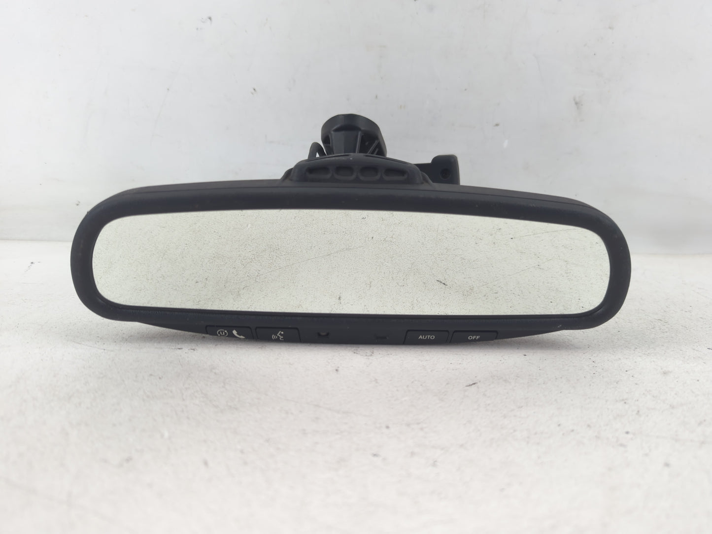 2005 Jeep Grand Cherokee Interior Rear View Mirror Replacement OEM Fits OEM Used Auto Parts - Oemusedautoparts1.com