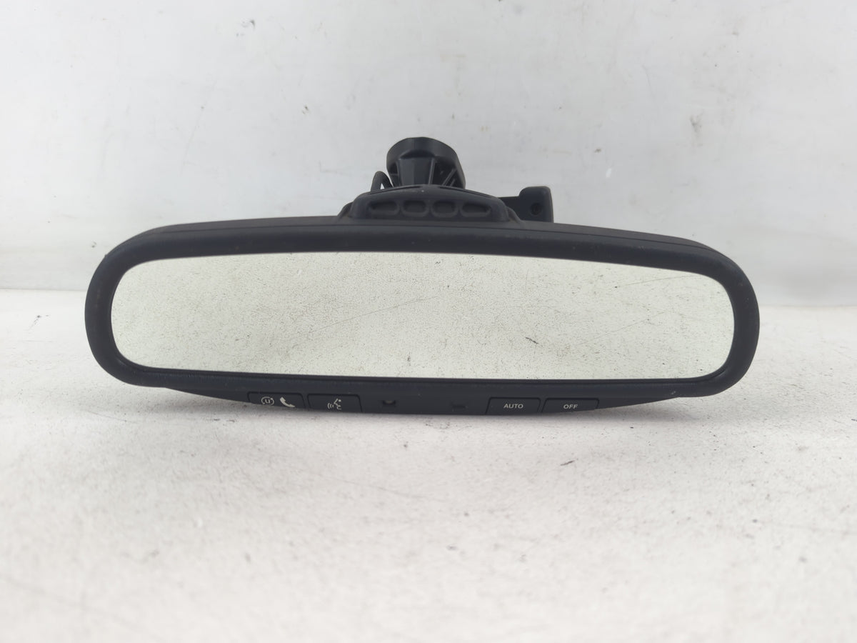 2005 Jeep Grand Cherokee Interior Rear View Mirror Replacement OEM Fits OEM Used Auto Parts - Oemusedautoparts1.com