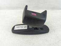 2005 Jeep Grand Cherokee Interior Rear View Mirror Replacement OEM Fits OEM Used Auto Parts - Oemusedautoparts1.com