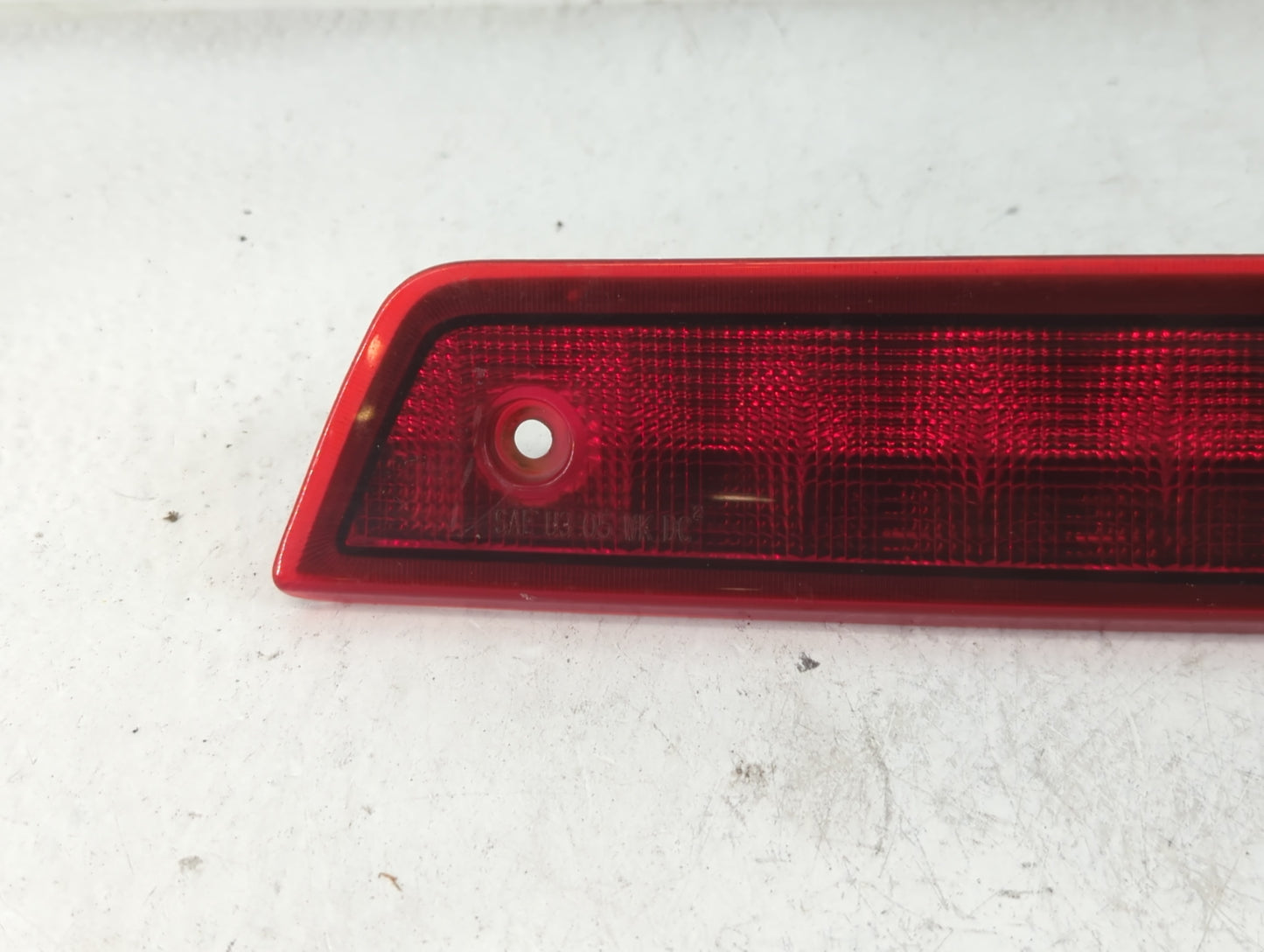 2005 Jeep Grand Cherokee Third Brake Light Tail Light Fits OEM Used Auto Parts - Oemusedautoparts1.com