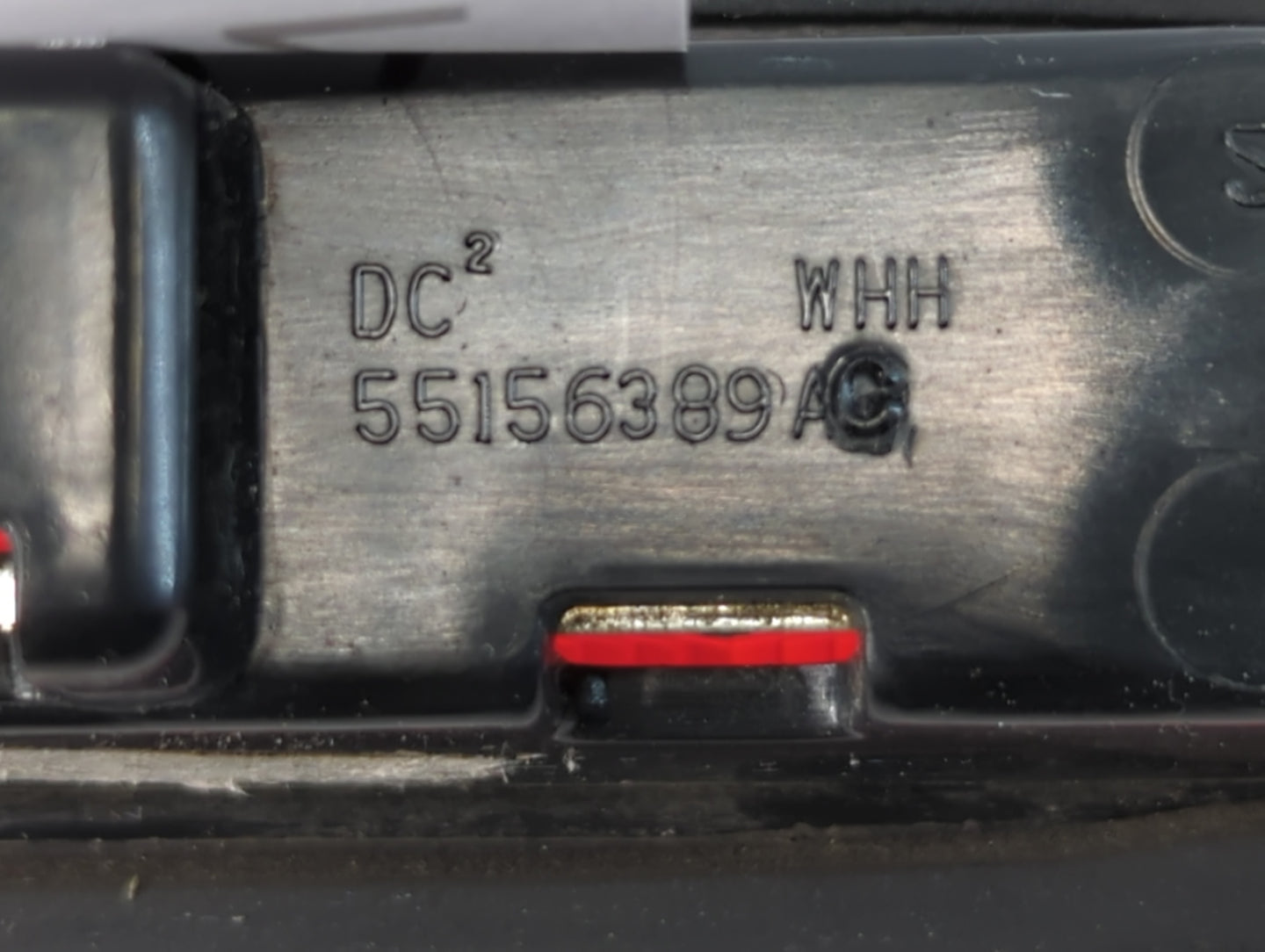2005 Jeep Grand Cherokee Third Brake Light Tail Light Fits OEM Used Auto Parts - Oemusedautoparts1.com
