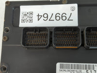 2005-2006 Jeep Grand Cherokee PCM Engine Control Computer ECU ECM PCU OEM P/N:P56044517AE Fits Fits 2005 2006 OEM Used Auto 