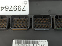 2005-2006 Jeep Grand Cherokee PCM Engine Control Computer ECU ECM PCU OEM P/N:P56044517AE Fits Fits 2005 2006 OEM Used Auto 