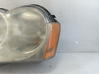 2005-2007 Jeep Grand Cherokee Driver Left Oem Head Light Headlight Lamp - Oemusedautoparts1.com