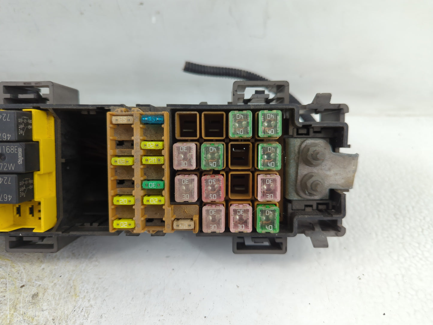 2005-2005 Jeep Grand Cherokee Fusebox Fuse Box Relay Module Tipm 90218 - Oemusedautoparts1.com