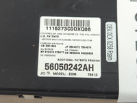 2005-2010 Jeep Grand Cherokee Overhead Roof Console 838510 - Oemusedautoparts1.com
