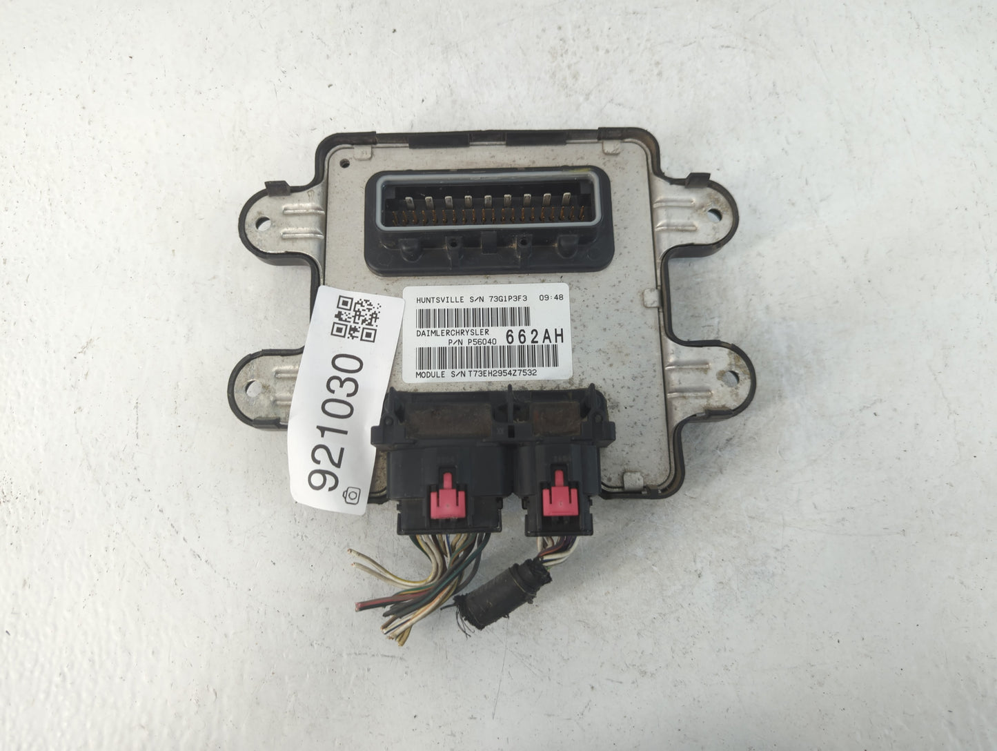 2005 Jeep Grand Cherokee Body Control Module Bcm Inner Cabin Fuse Box - Oemusedautoparts1.com