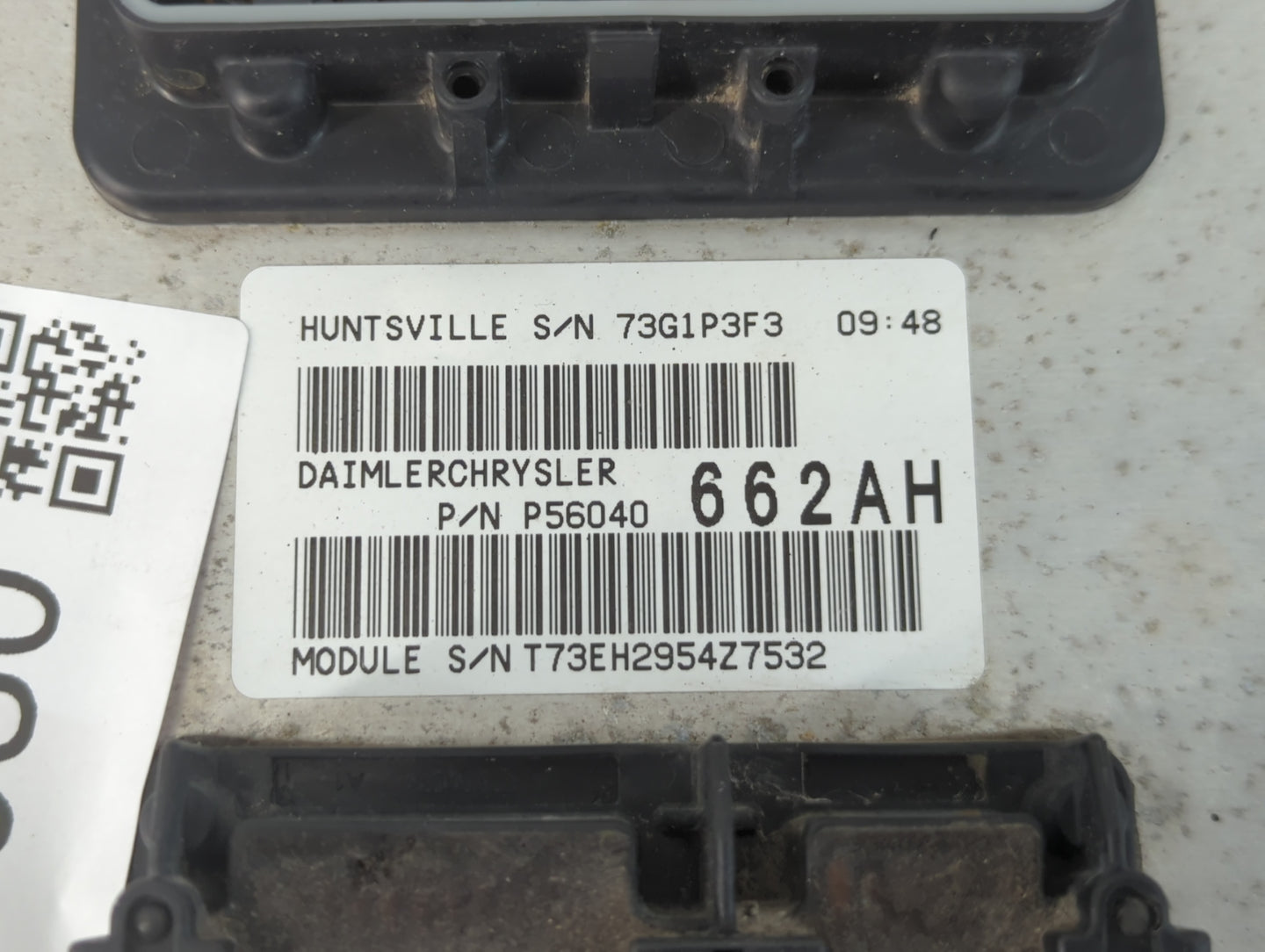 2005 Jeep Grand Cherokee Body Control Module Bcm Inner Cabin Fuse Box - Oemusedautoparts1.com