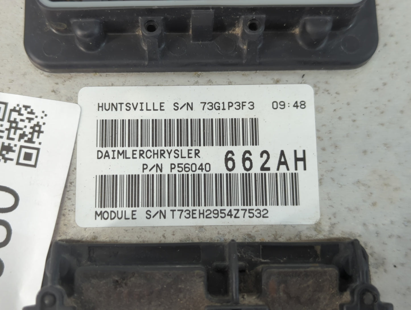 2005 Jeep Grand Cherokee Body Control Module Bcm Inner Cabin Fuse Box - Oemusedautoparts1.com