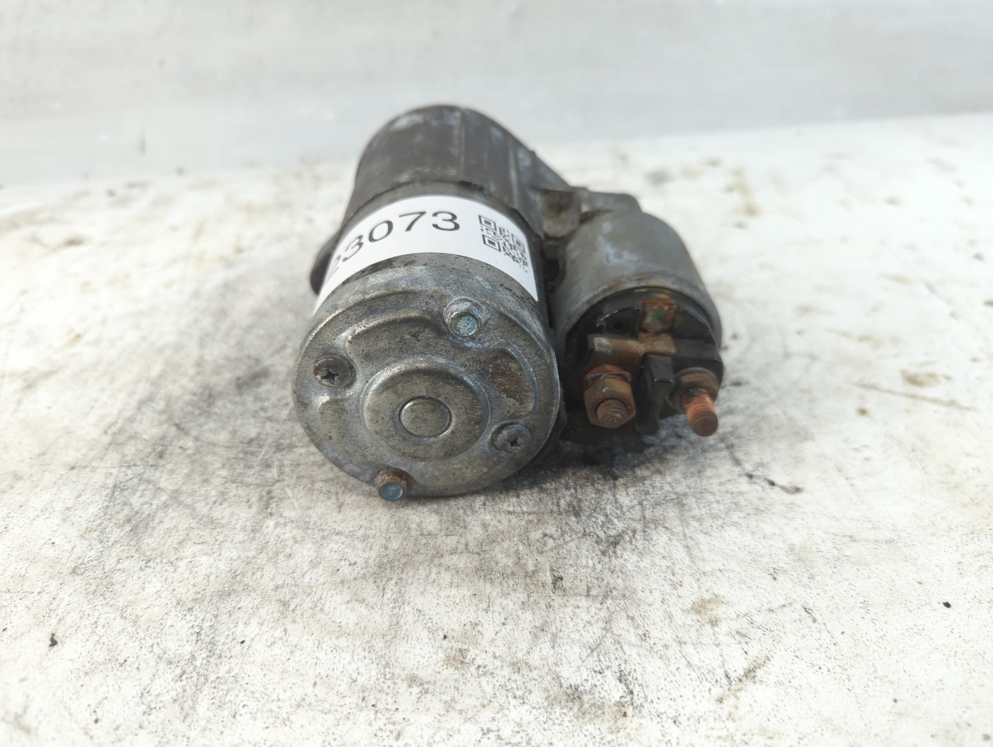 2005-2010 Jeep Grand Cherokee Car Starter Motor Solenoid OEM Fits Fits 2005 2006 2007 2008 2009 2010 OEM Used Auto Parts - O