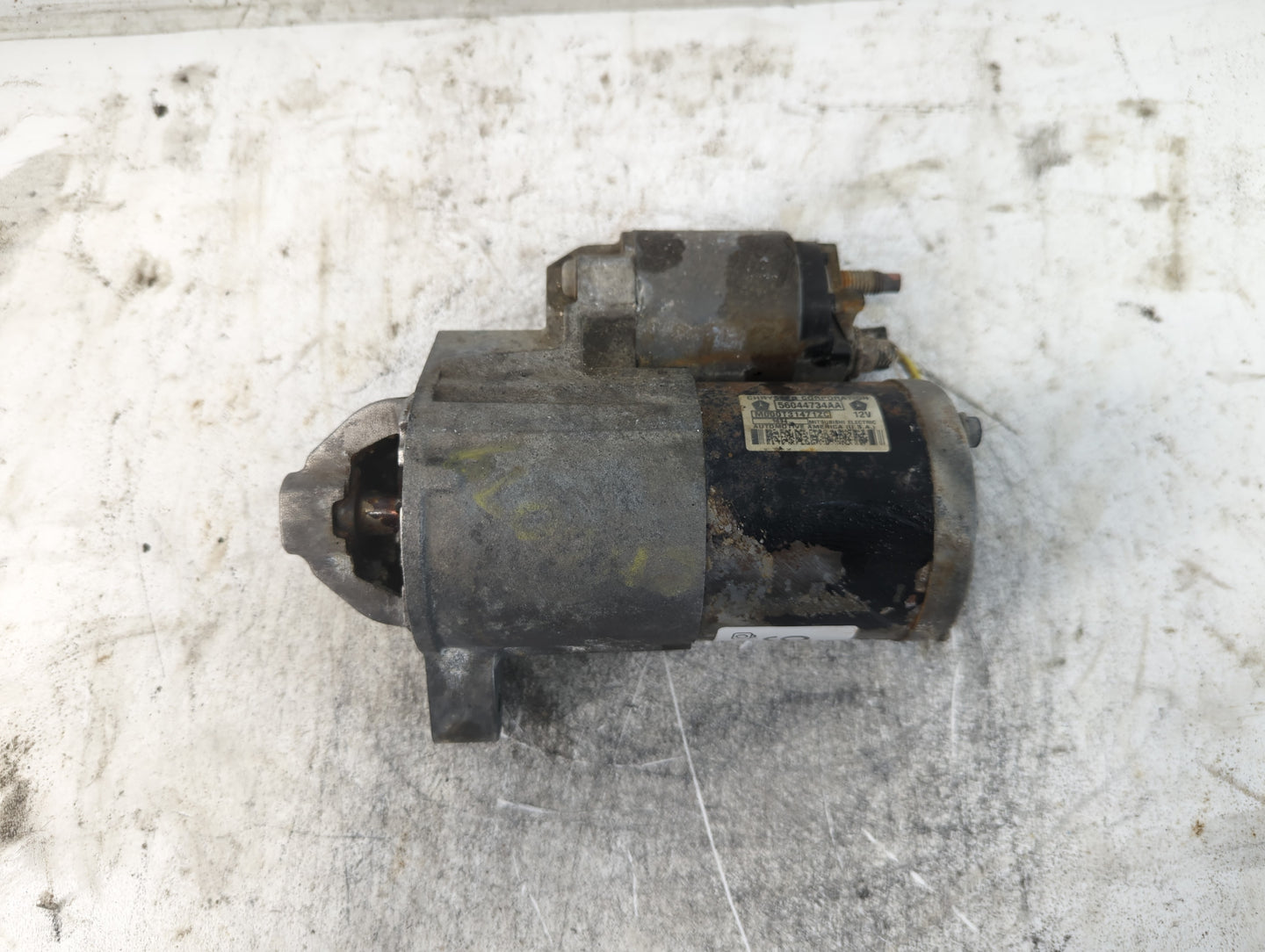 2005-2010 Jeep Grand Cherokee Car Starter Motor Solenoid OEM P/N:M000T31471ZC 56044734AA Fits Fits 2005 2006 2007 2008 2009 
