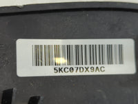 2004-2007 Jeep Liberty Master Power Window Switch Replacement Driver Side Left P/N:5KC07DX9AC Fits Fits 2004 2005 2006 2007 