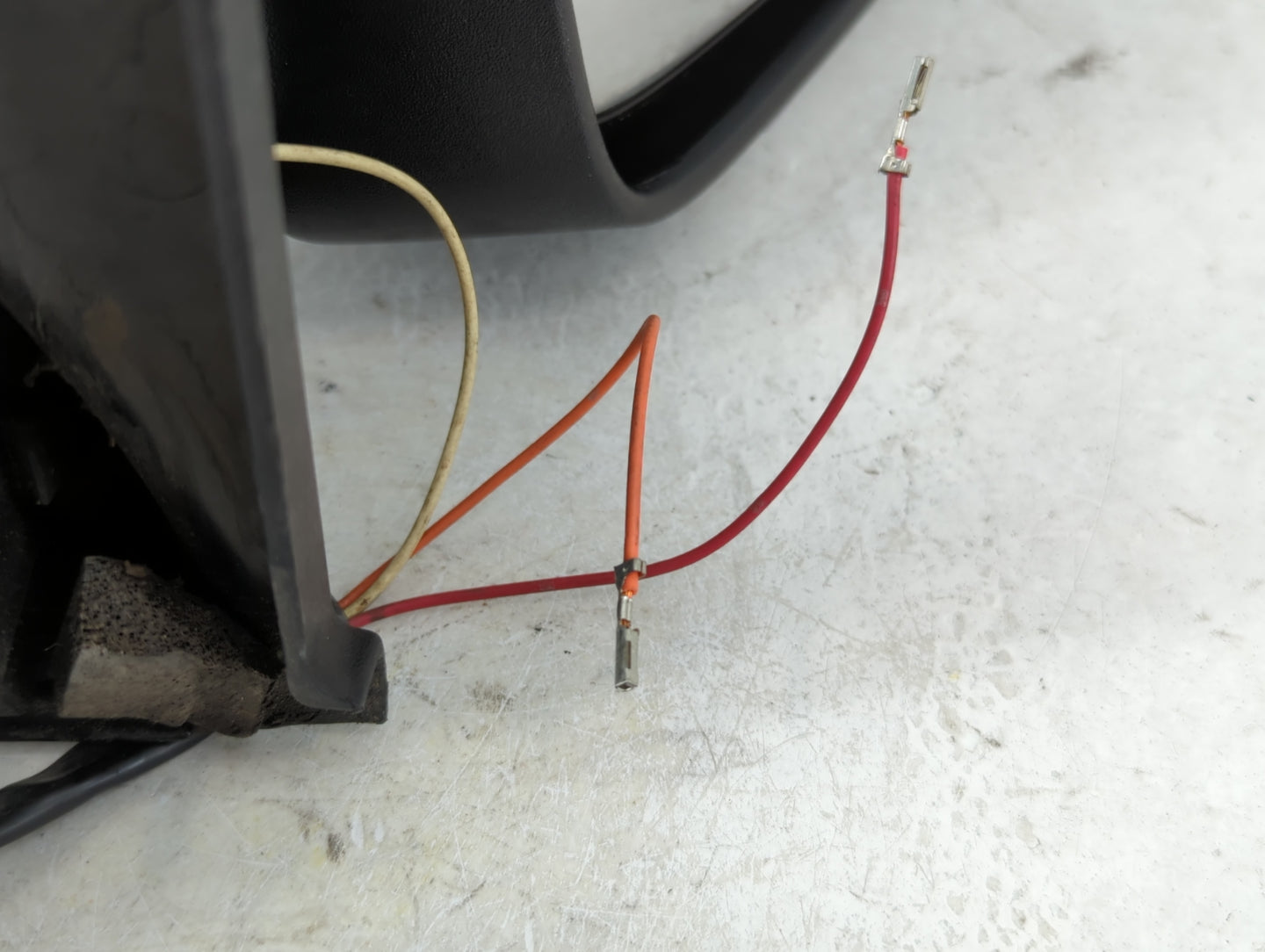 2002-2007 Jeep Liberty Passenger Side View Mirror - Right Door Mirror OEM Used - Oemusedautoparts1.com