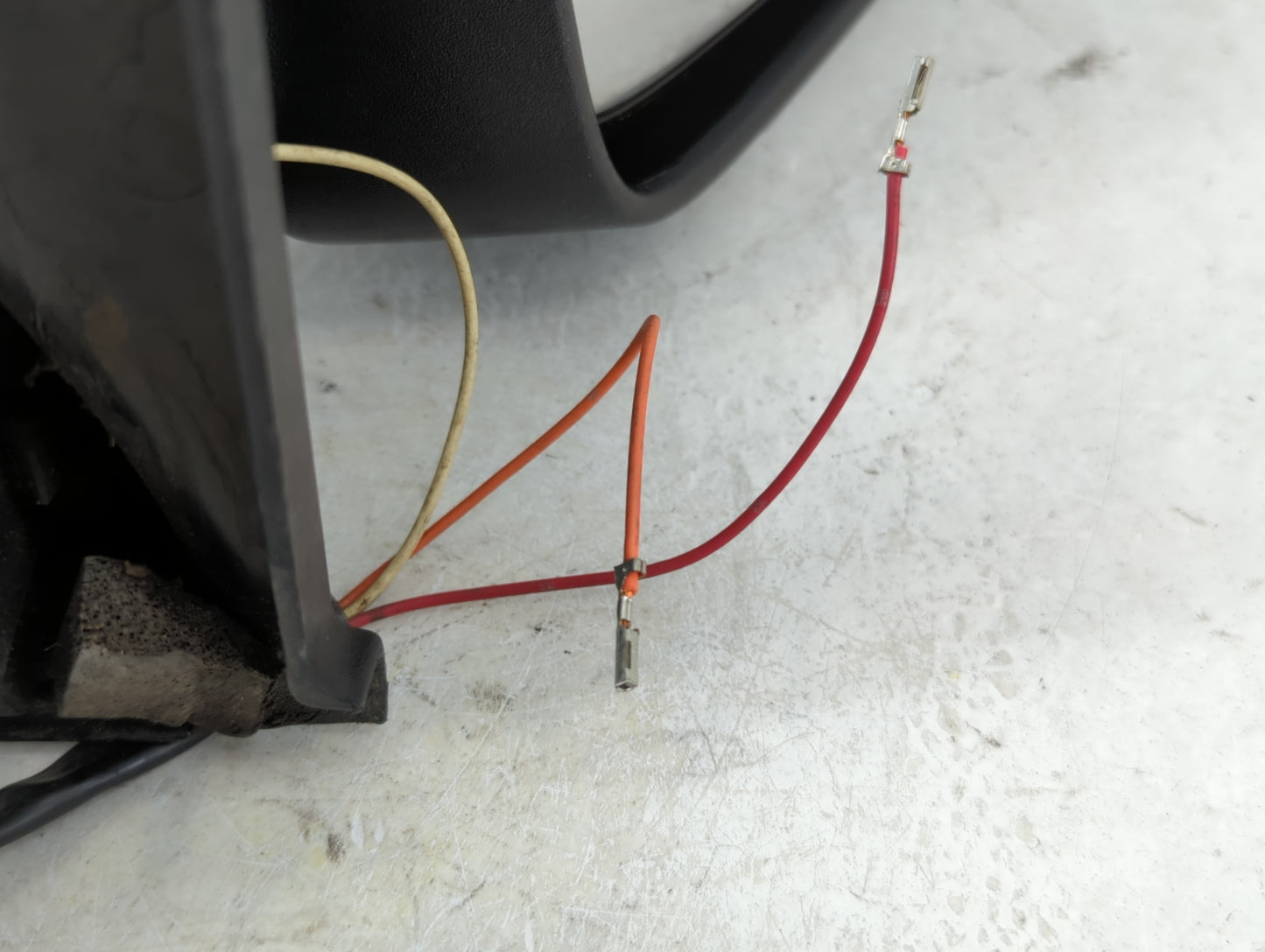 2002-2007 Jeep Liberty Passenger Side View Mirror - Right Door Mirror OEM Used - Oemusedautoparts1.com