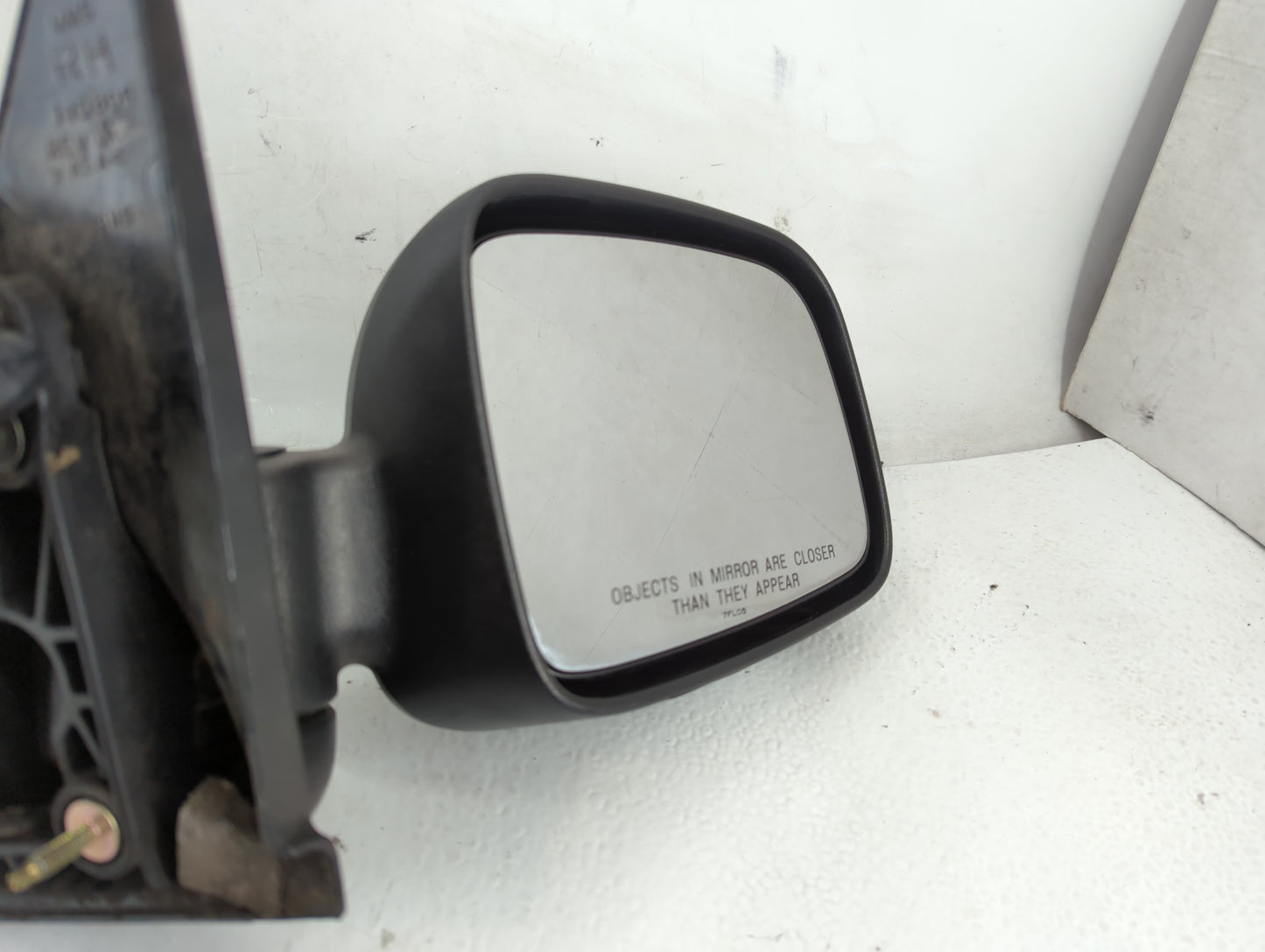 2002-2007 Jeep Liberty Passenger Side View Mirror - Right Door Mirror OEM Used - Oemusedautoparts1.com