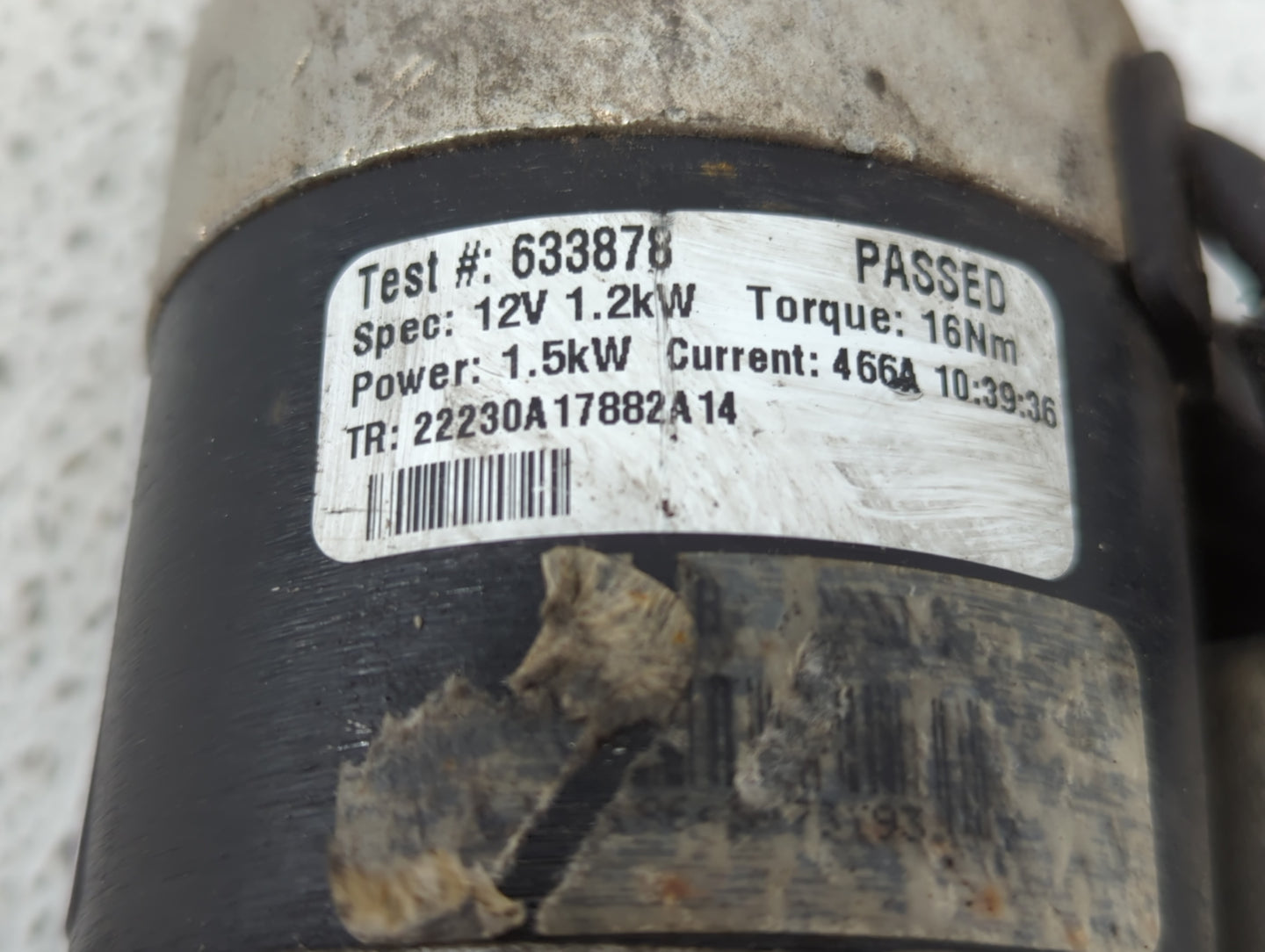 2003-2005 Jeep Liberty Car Starter Motor Solenoid OEM Fits Fits 2003 2004 2005 OEM Used Auto Parts - Oemusedautoparts1.com