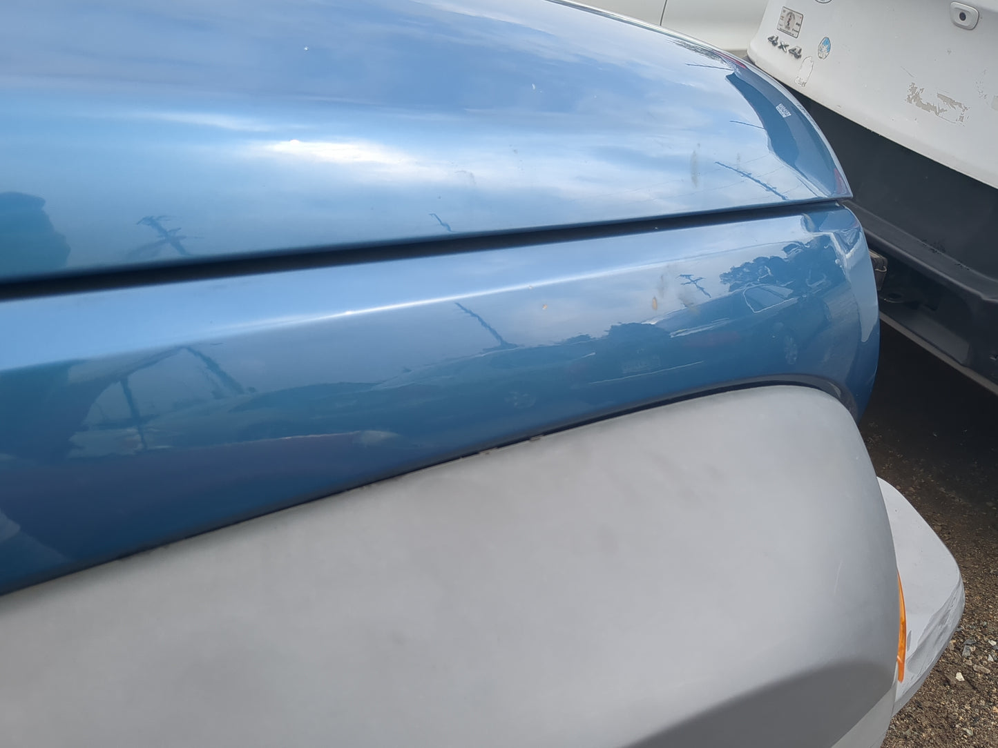 2005-2007 Jeep Liberty Passenger Fender - Oemusedautoparts1.com