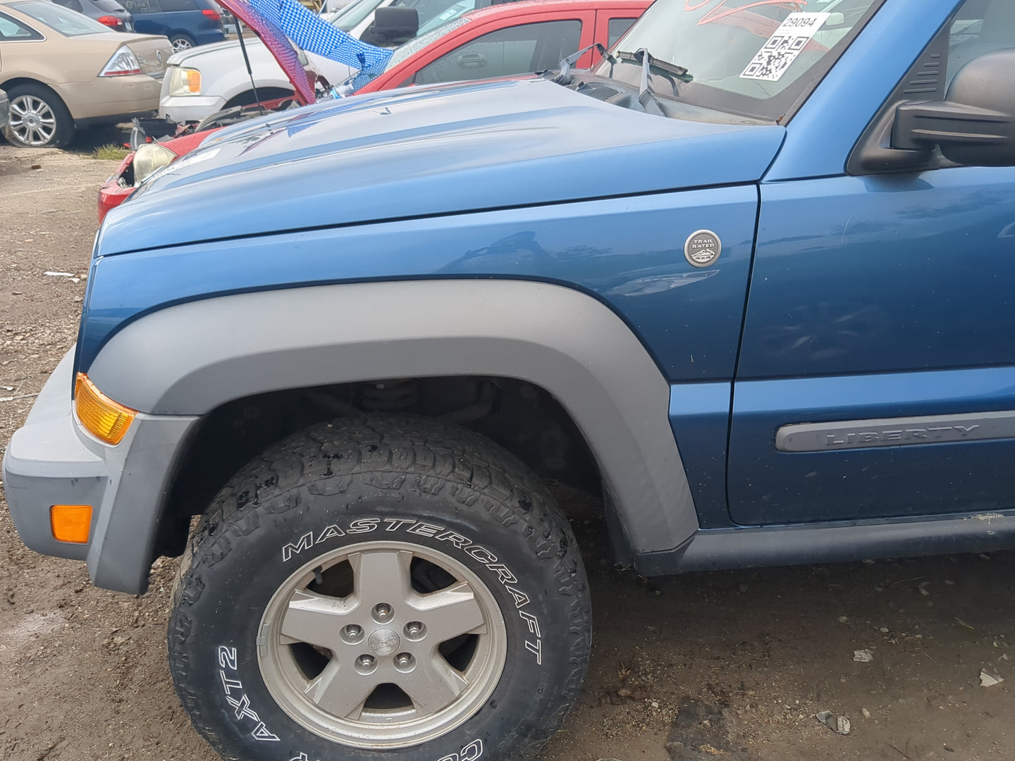 2005-2007 Jeep Liberty Driver Fender - Oemusedautoparts1.com