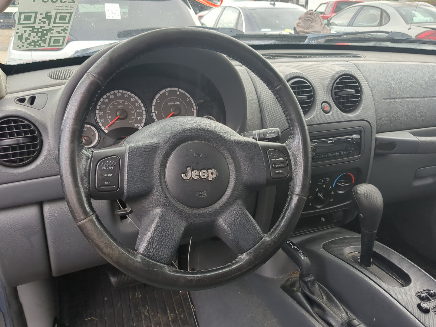 2005-2005 Jeep Liberty Air Bag Driver Left Steering Wheel Mounted - Oemusedautoparts1.com