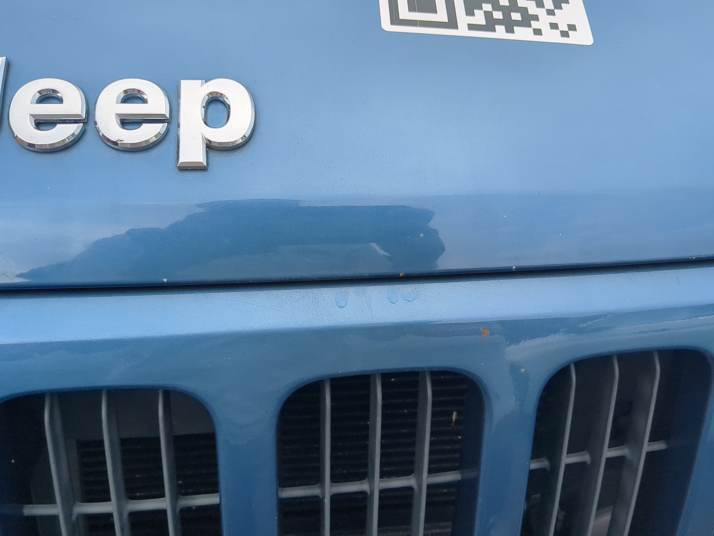 2002-2007 Jeep Liberty Hood Oem - Oemusedautoparts1.com