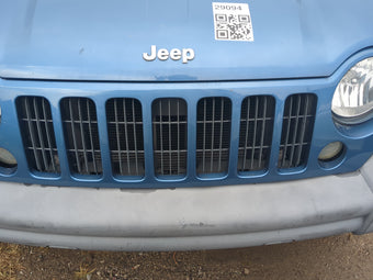 compare product 2005-2007 Jeep Liberty Front Grille Bumper Not Included