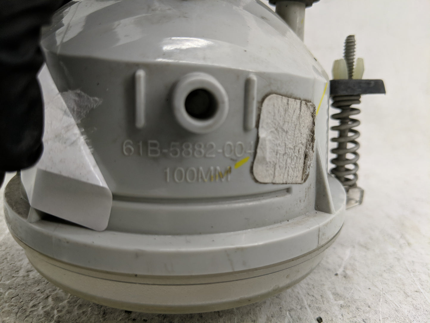 2005-2007 Jeep Liberty Passenger Right Oem Front Light Lamp - Oemusedautoparts1.com