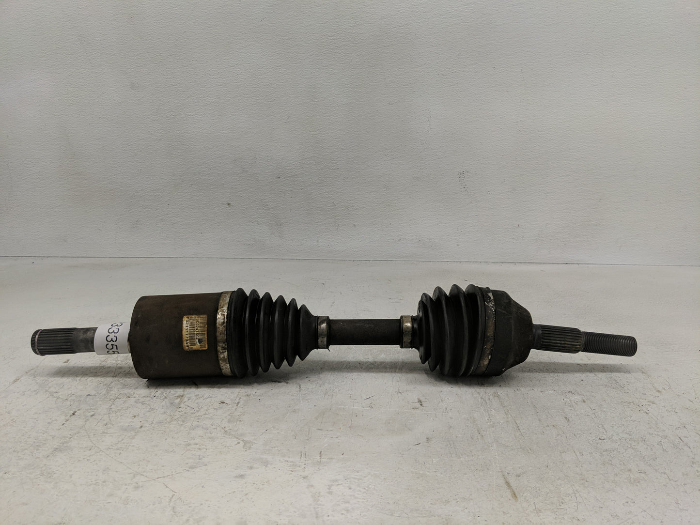 2002-2007 Jeep Liberty Axle Shaft Front Driver Cv C/v - Oemusedautoparts1.com