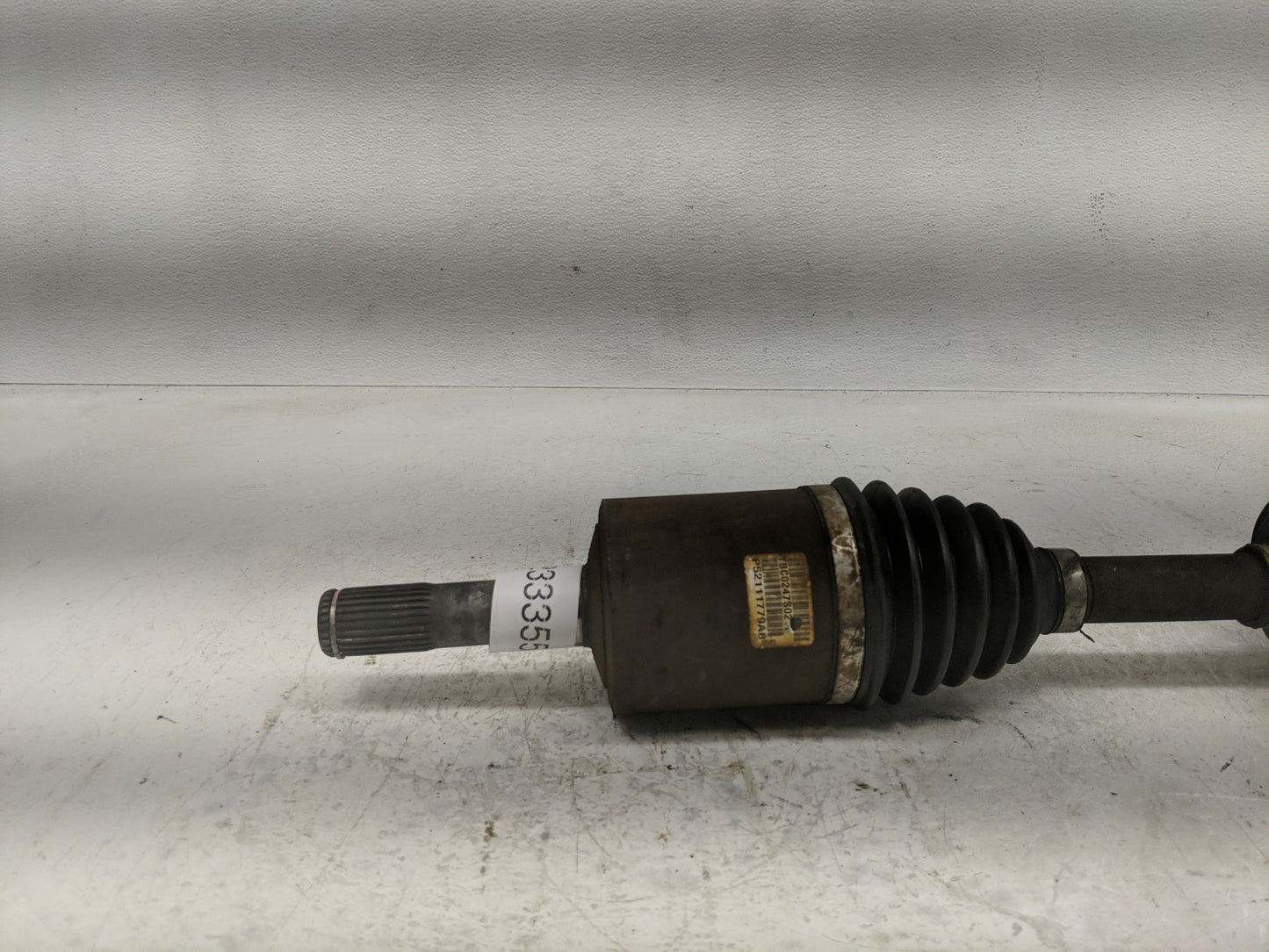 2002-2007 Jeep Liberty Axle Shaft Front Driver Cv C/v - Oemusedautoparts1.com
