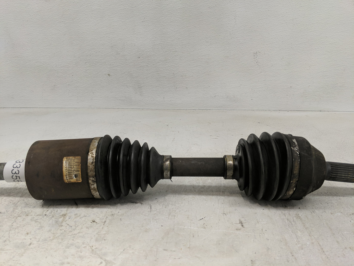 2002-2007 Jeep Liberty Axle Shaft Front Driver Cv C/v - Oemusedautoparts1.com