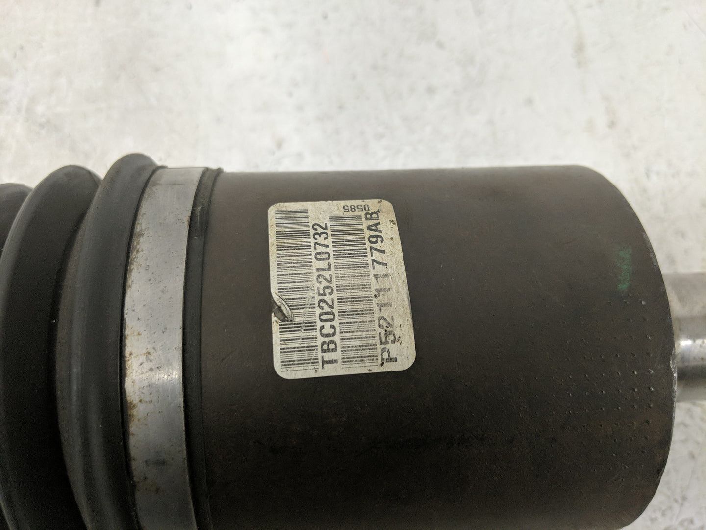 2002-2007 Jeep Liberty Axle Shaft Front Driver Cv C/v - Oemusedautoparts1.com