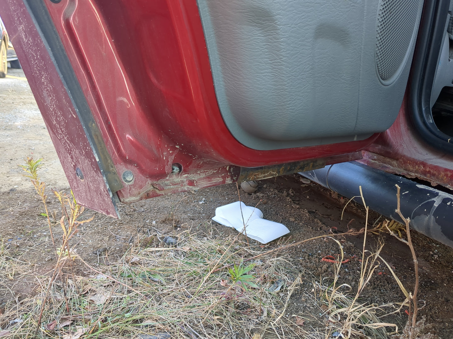 2002-2007 Jeep Liberty Driver Rear Door Oem 1238713 - Oemusedautoparts1.com