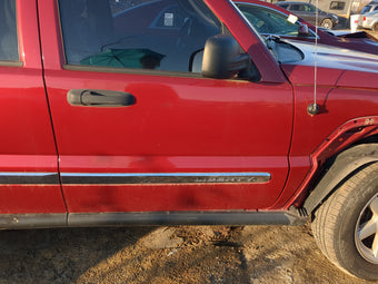 compare product 2002-2007 Jeep Liberty Passenger Front Door Oem