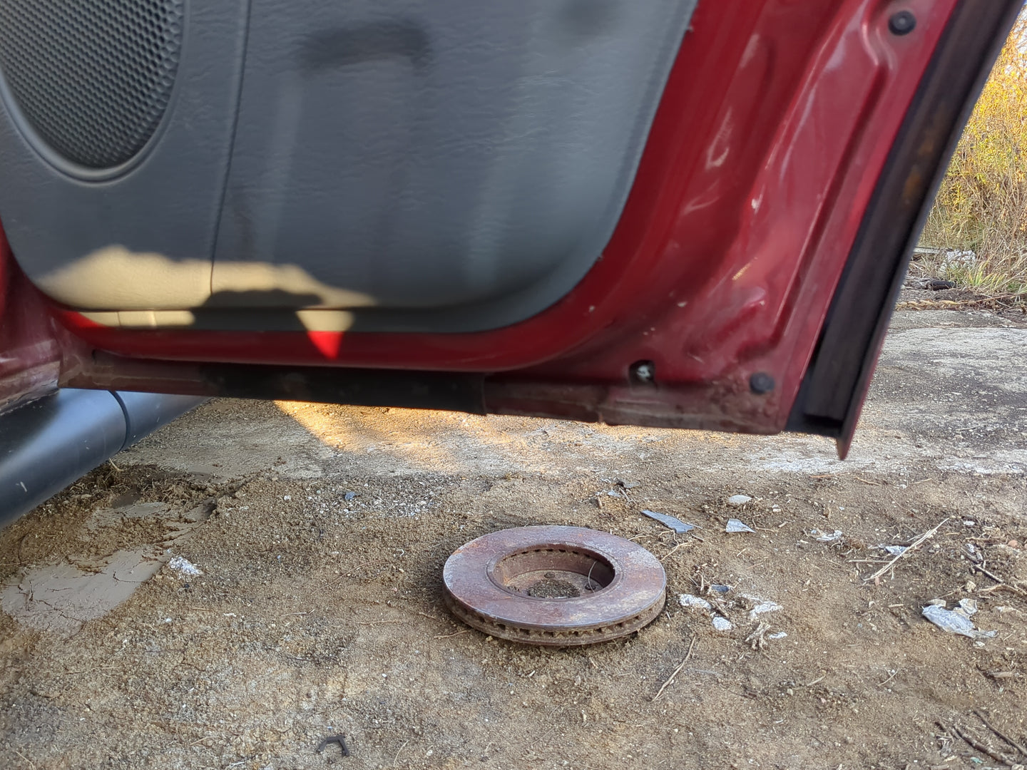 2002-2007 Jeep Liberty Passenger Rear Door Oem - Oemusedautoparts1.com