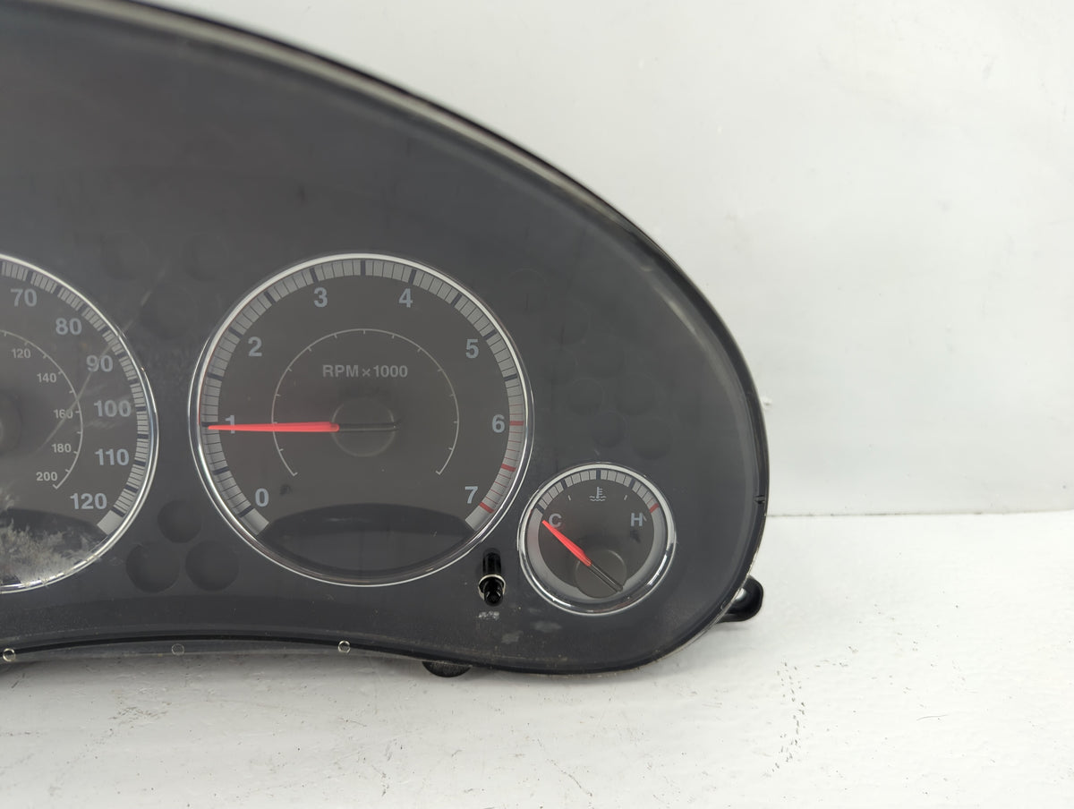 2005 Jeep Liberty Instrument Cluster Speedometer Gauges P/N:04828935AB Miles:111K Fits OEM Used Auto Parts - Oemusedautopart