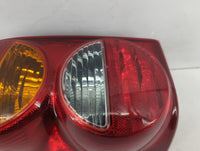 2005-2007 Jeep Liberty Tail Light Assembly Driver Left OEM Fits Fits 2005 2006 2007 OEM Used Auto Parts - Oemusedautoparts1.