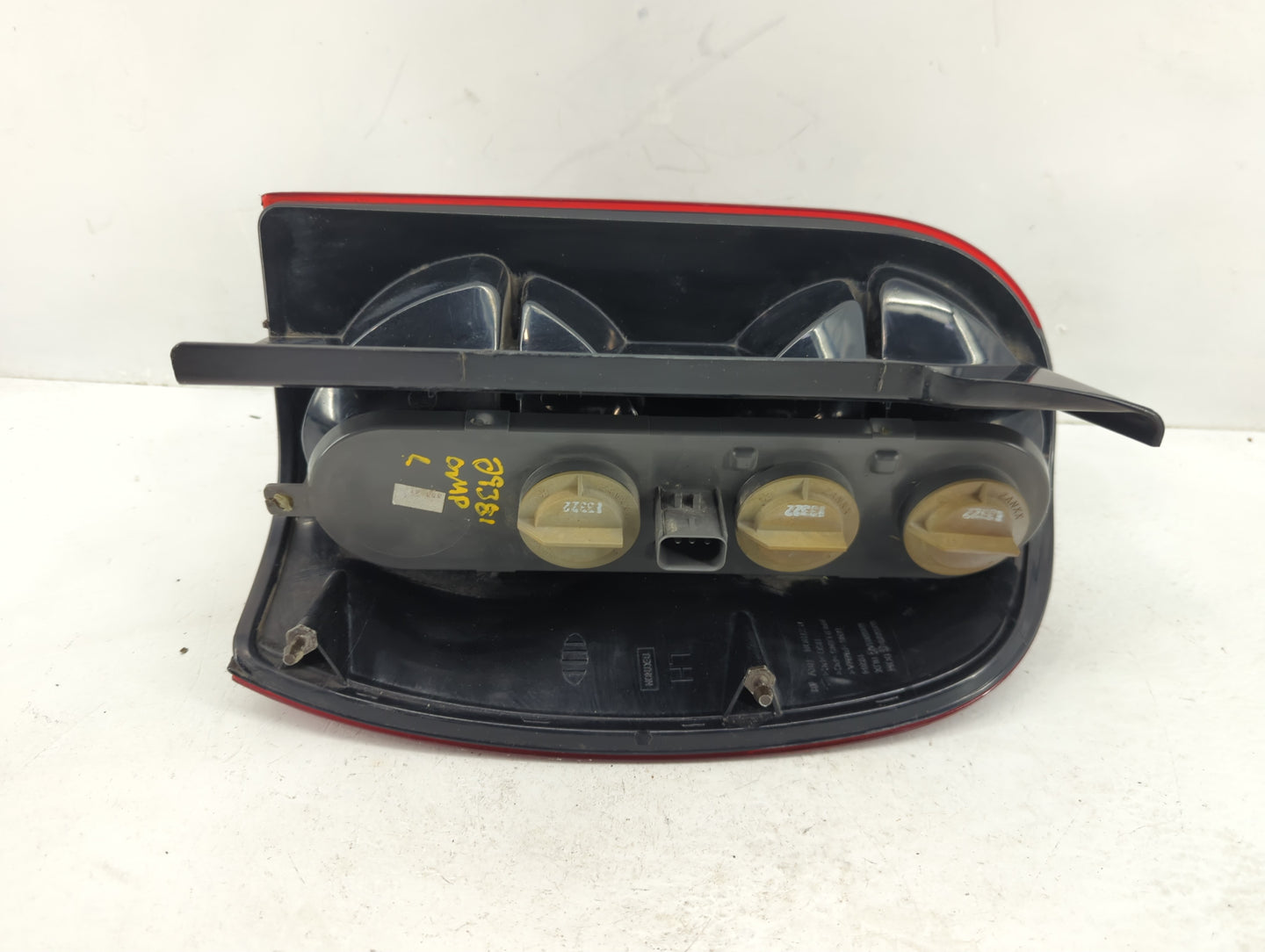 2005-2007 Jeep Liberty Tail Light Assembly Driver Left OEM Fits Fits 2005 2006 2007 OEM Used Auto Parts - Oemusedautoparts1.