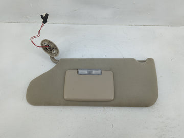 2004-2007 Jeep Liberty Sun Visor Shade Replacement Driver Left Mirror Fits Fits 2004 2005 2006 2007 OEM Used Auto Parts - Oe