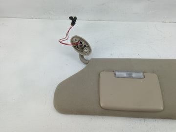 2004-2007 Jeep Liberty Sun Visor Shade Replacement Driver Left Mirror Fits Fits 2004 2005 2006 2007 OEM Used Auto Parts
