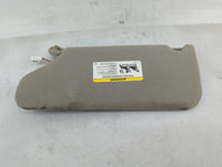 2004-2007 Jeep Liberty Sun Visor Shade Replacement Passenger Right Mirror Fits Fits 2004 2005 2006 2007 OEM Used Auto Parts 