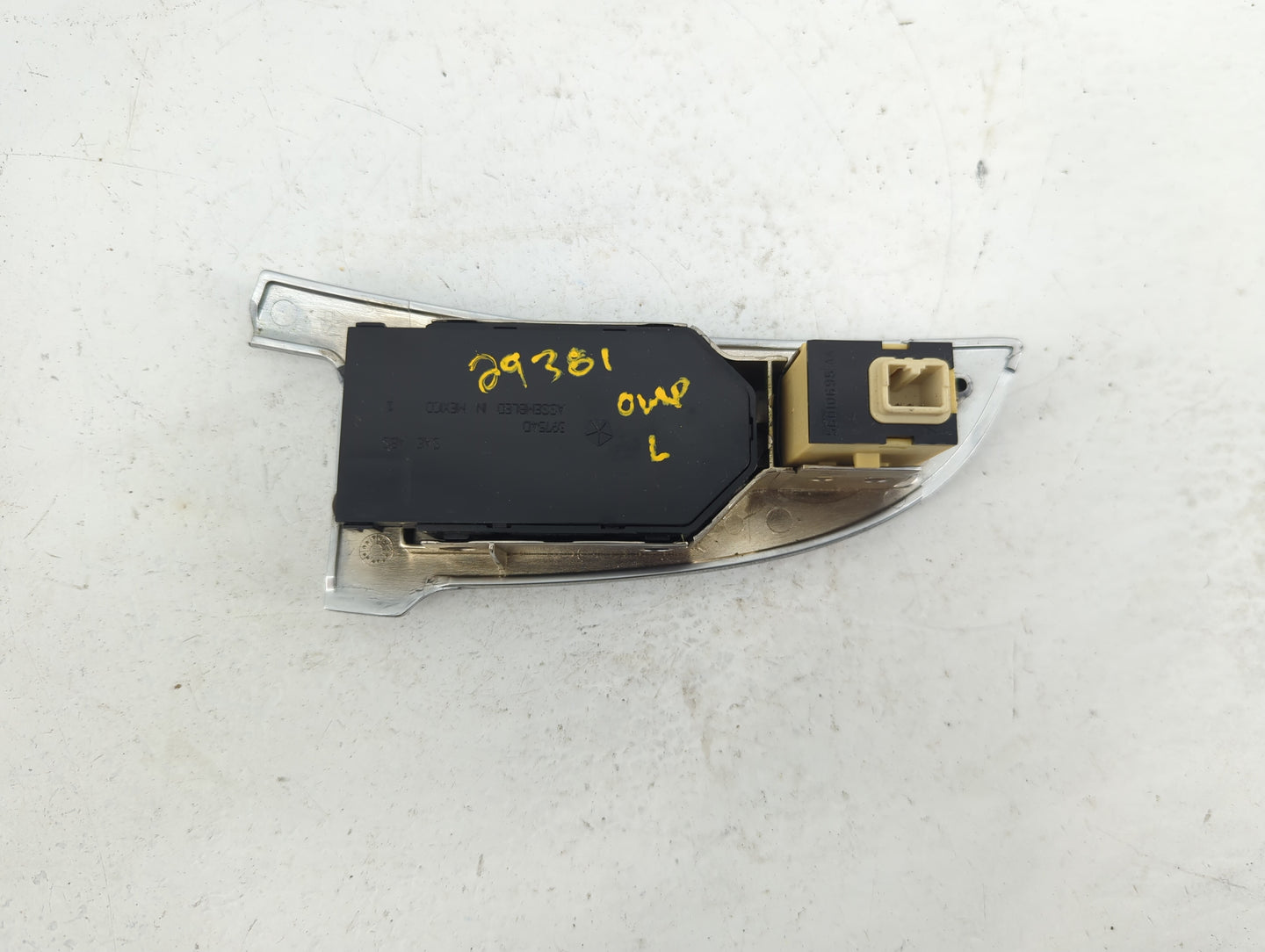 2004-2007 Jeep Liberty Master Power Window Switch Replacement Driver Side Left Fits Fits 2004 2005 2006 2007 OEM Used Auto P
