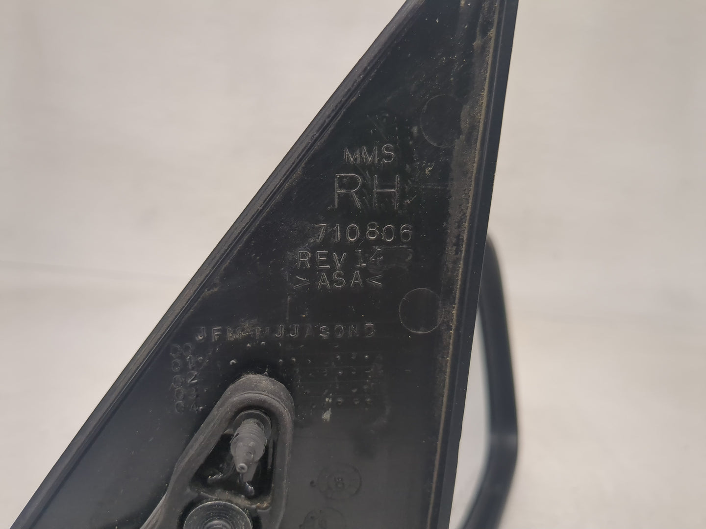 2002-2007 Jeep Liberty Side Mirror Replacement Passenger Right View Door Mirror P/N:710806 Fits Fits 2002 2003 2004 2005 200