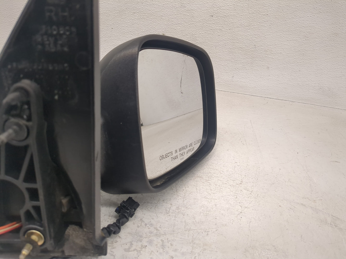 2002-2007 Jeep Liberty Side Mirror Replacement Passenger Right View Door Mirror P/N:710806 Fits Fits 2002 2003 2004 2005 200